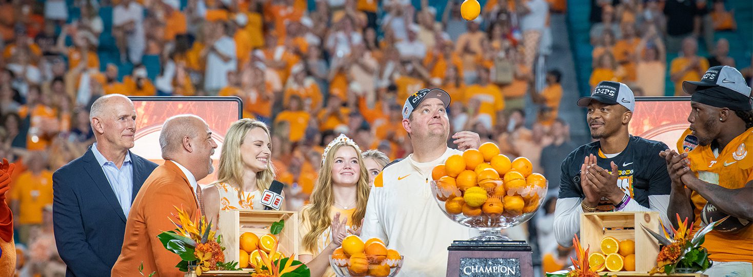 Capital One Orange Bowl Football Game