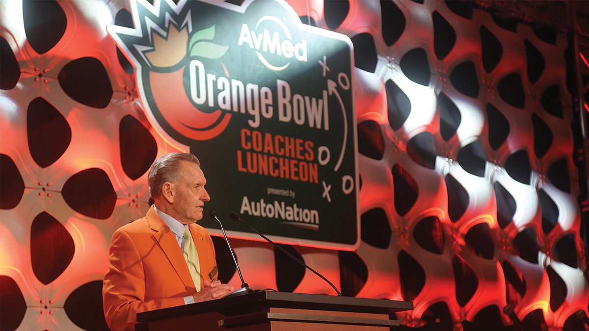 86th Capital One Orange Bowl Now Scheduled for Primetime - Hard Rock Stadium