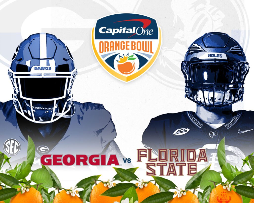 No. 5 Florida State & No. 6 to Meet in 90th Capital One Orange