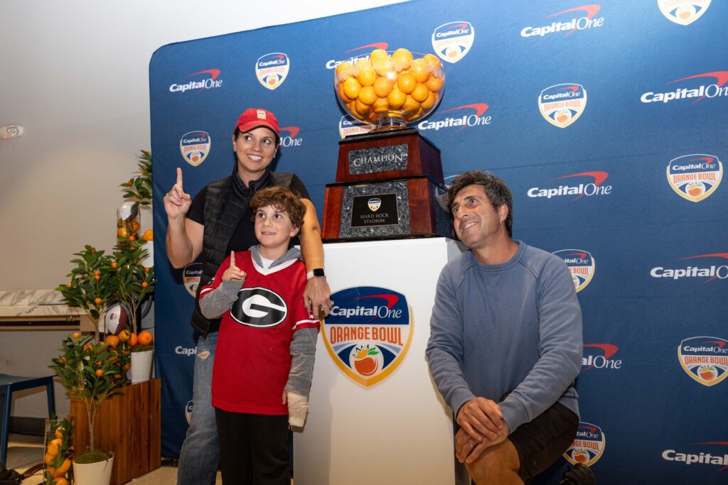 Capital One Orange Bowl Pep Rally