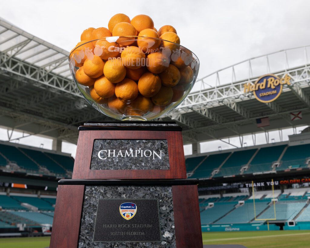 College Football Playoff Semifinal at the Capital One Orange Bowl